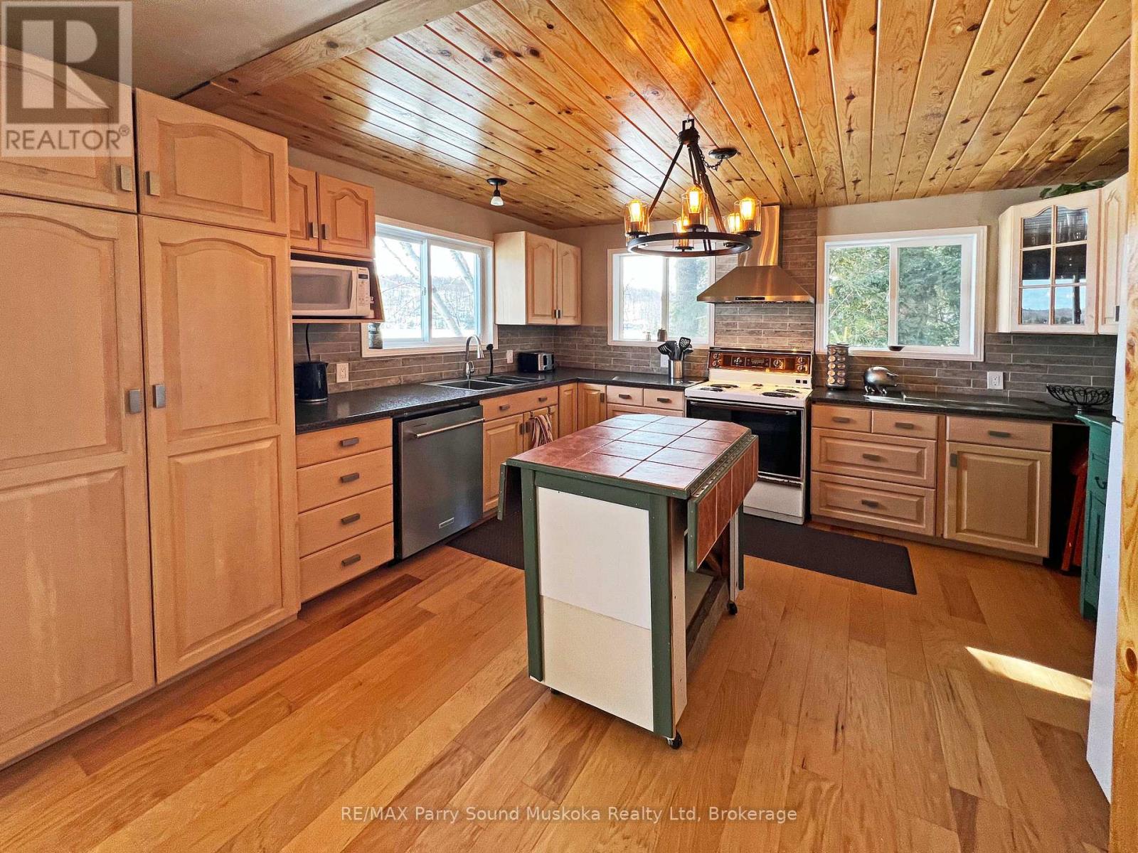 Abundance of cabinetry