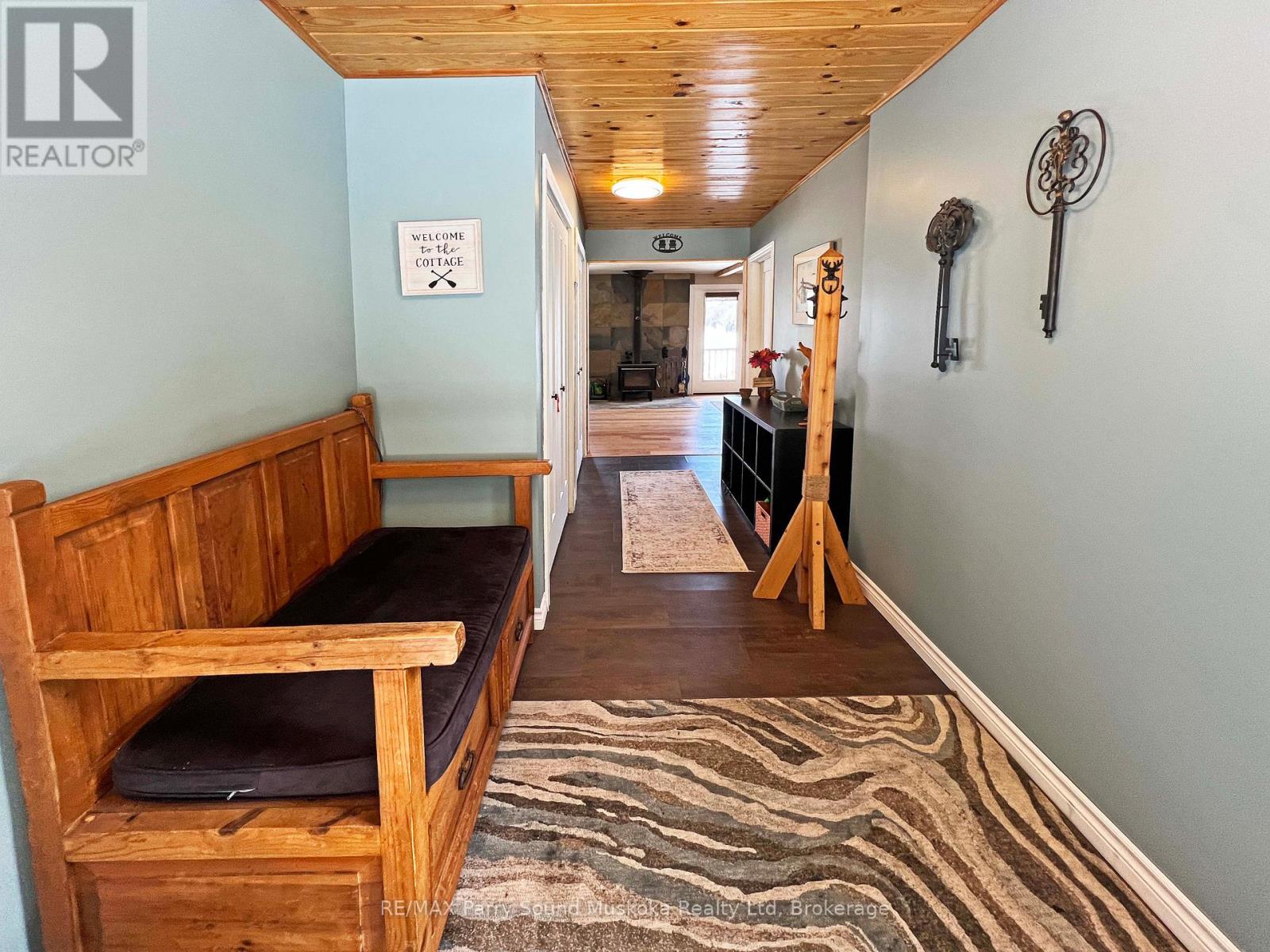 Large foyer