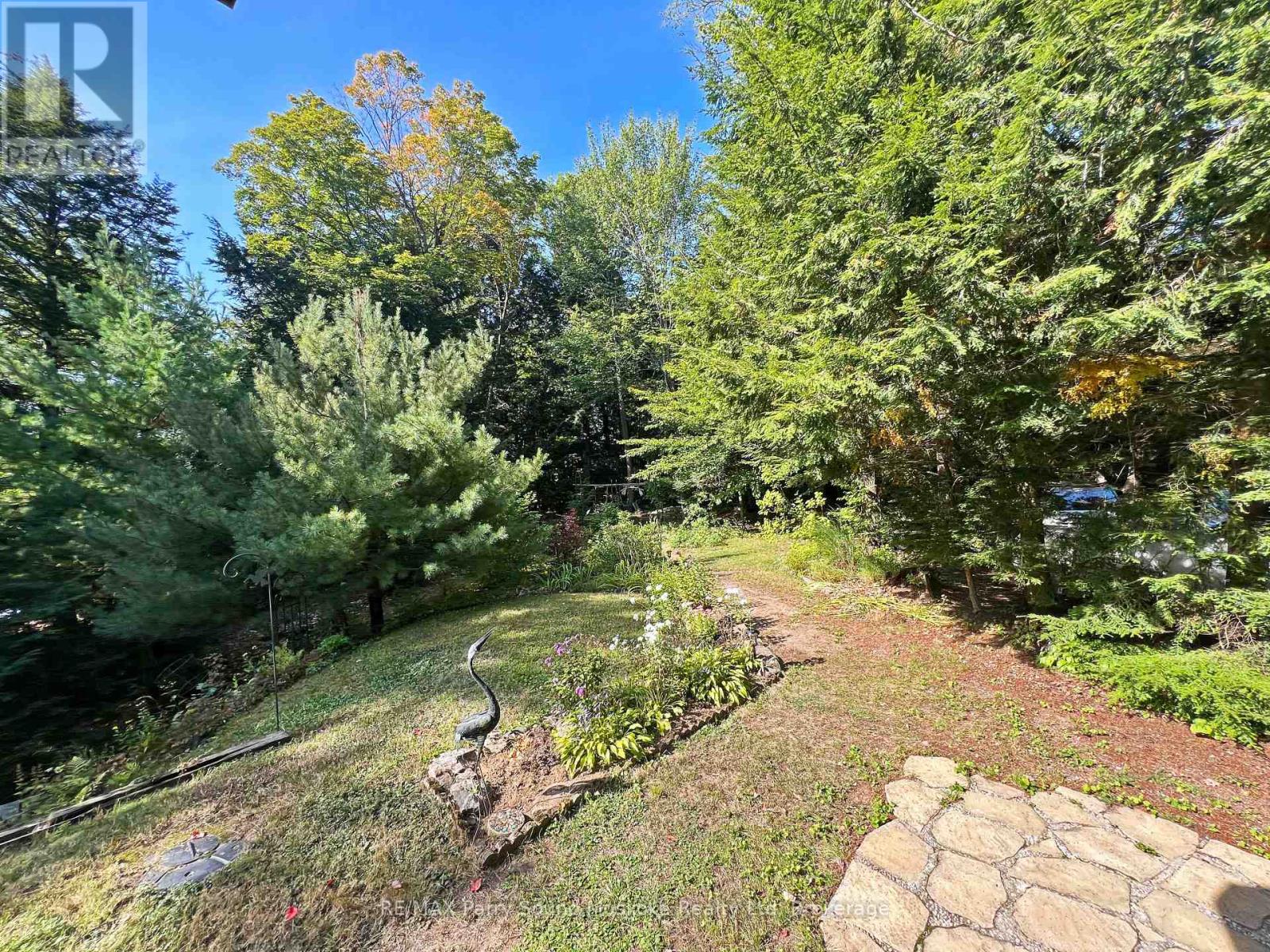 Private gardens, Woodlands