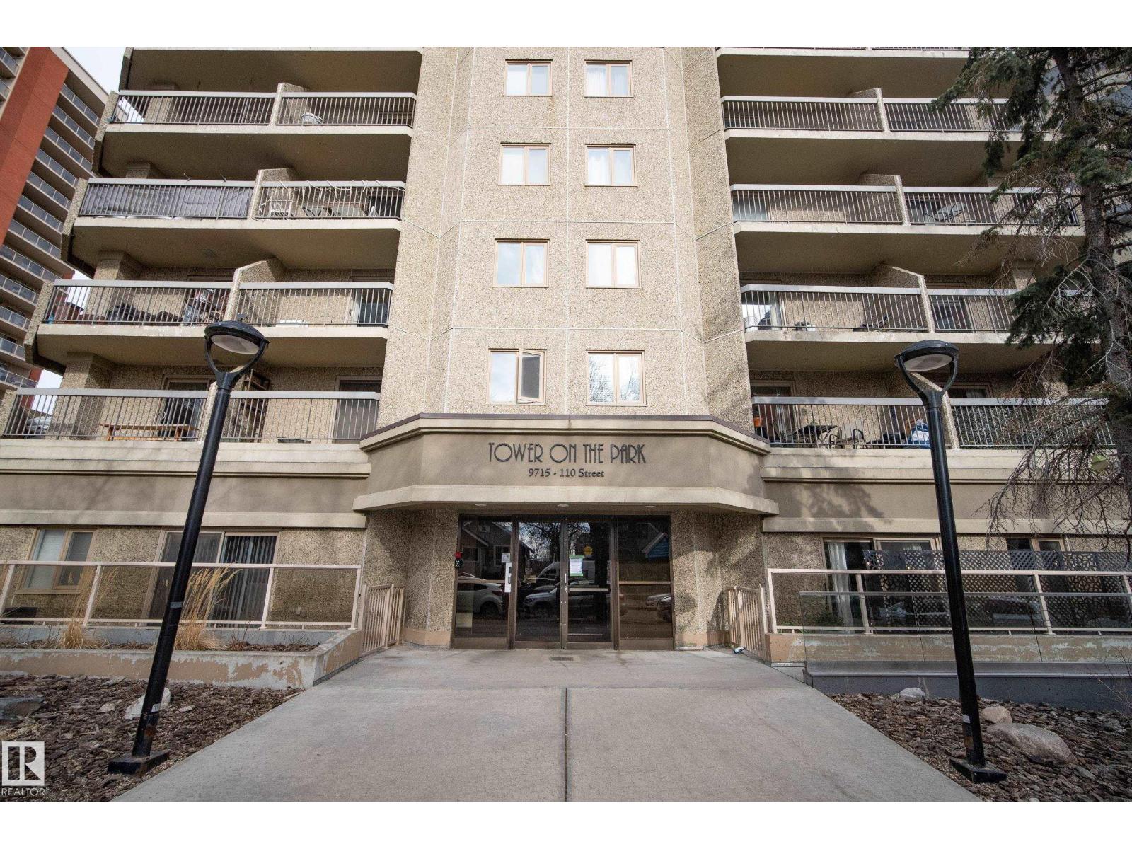 #103 9715 110 ST NW, Edmonton
