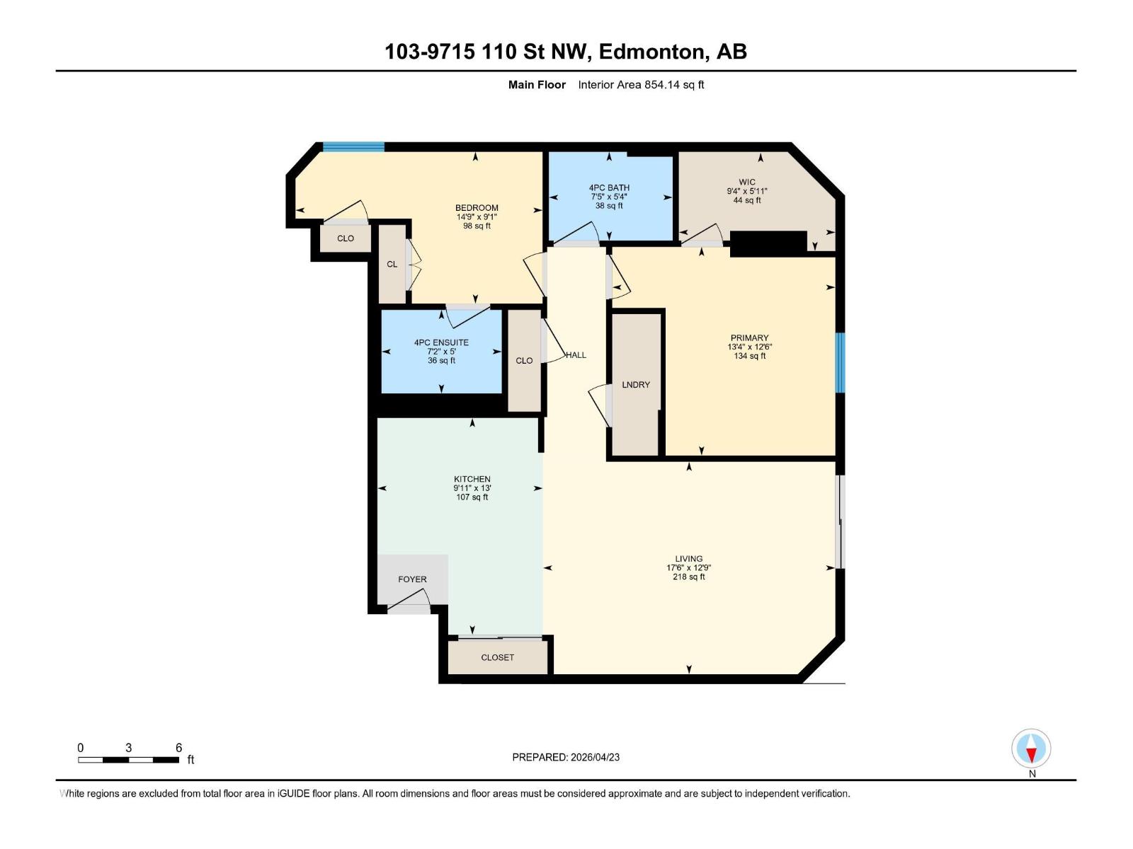 #103 9715 110 ST NW, Edmonton