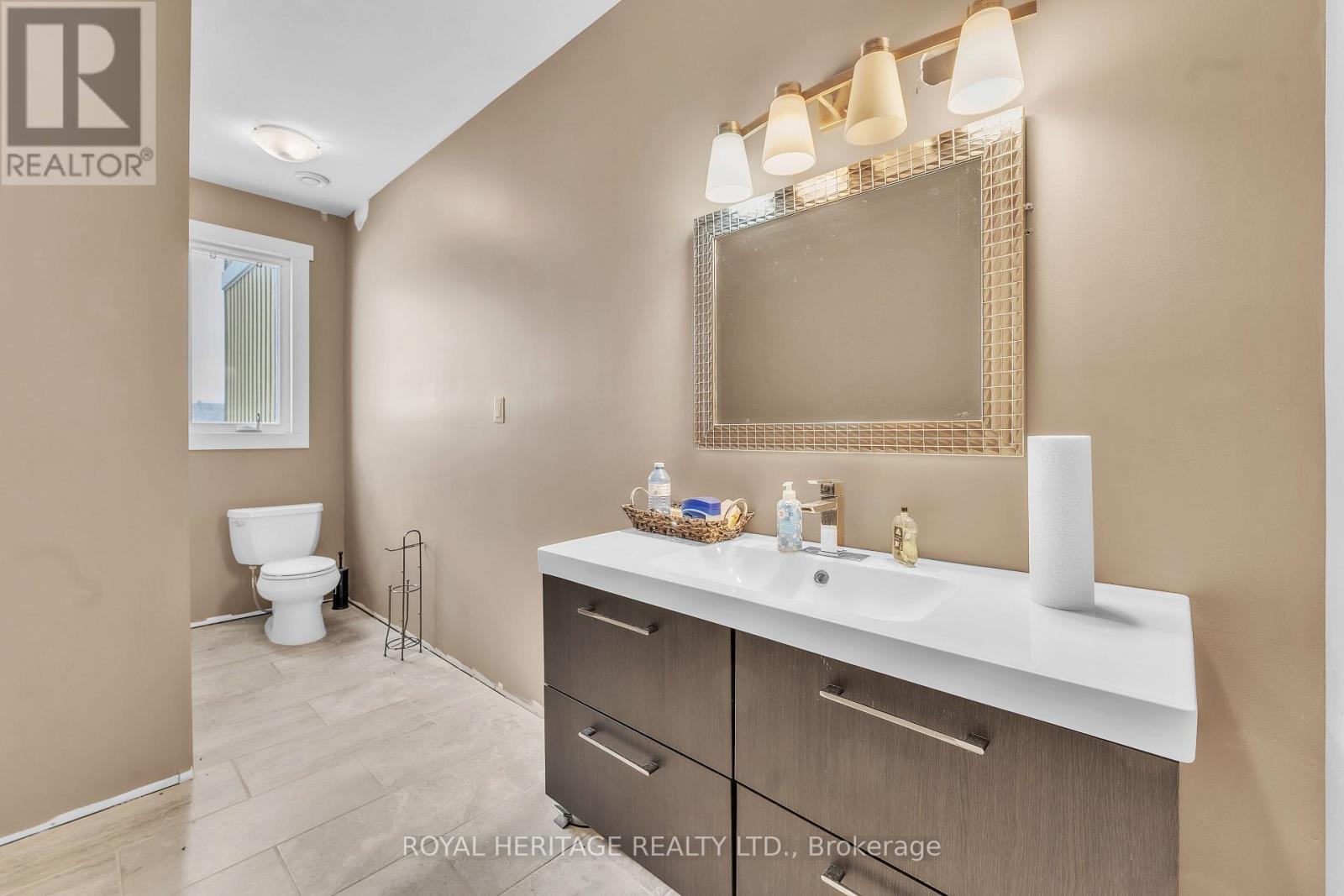Basement Bathroom