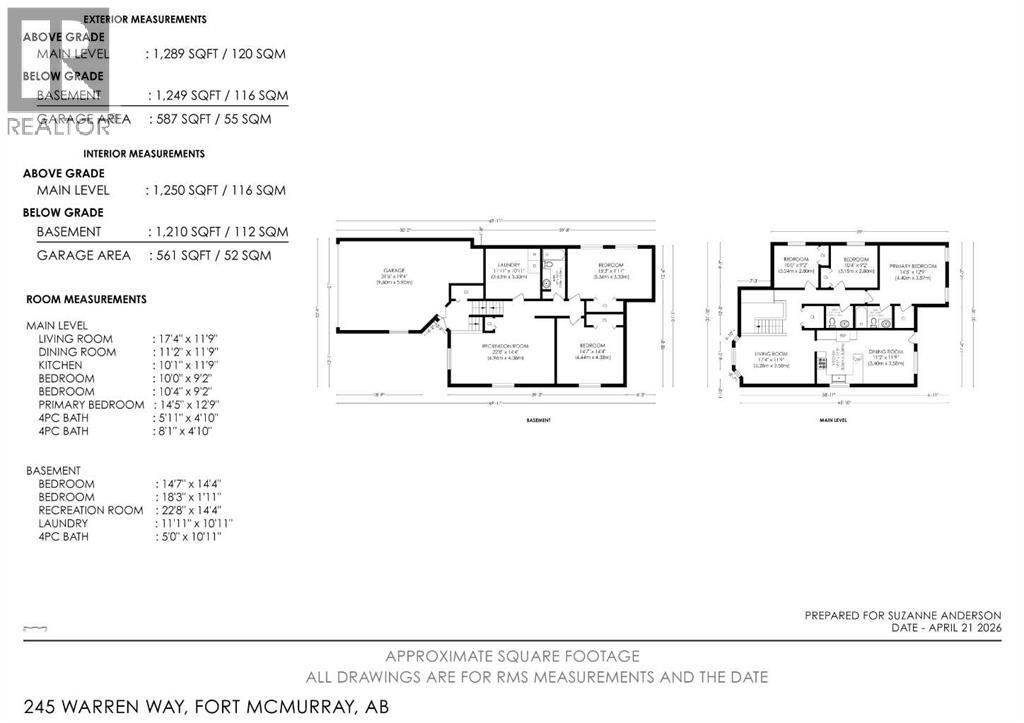 245 Warren Way, Fort McMurray