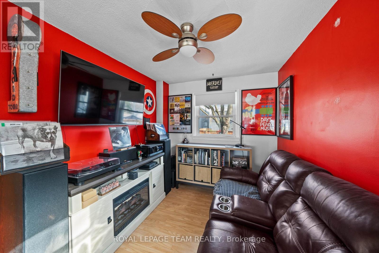 Main Floor Den