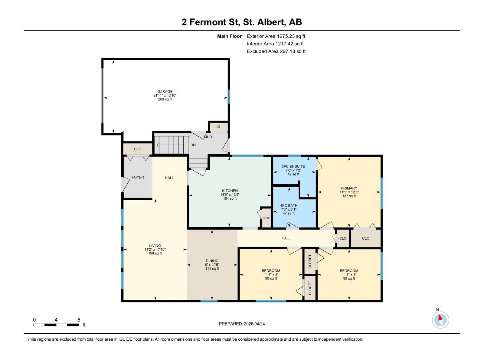 2 FERMONT ST, St. Albert