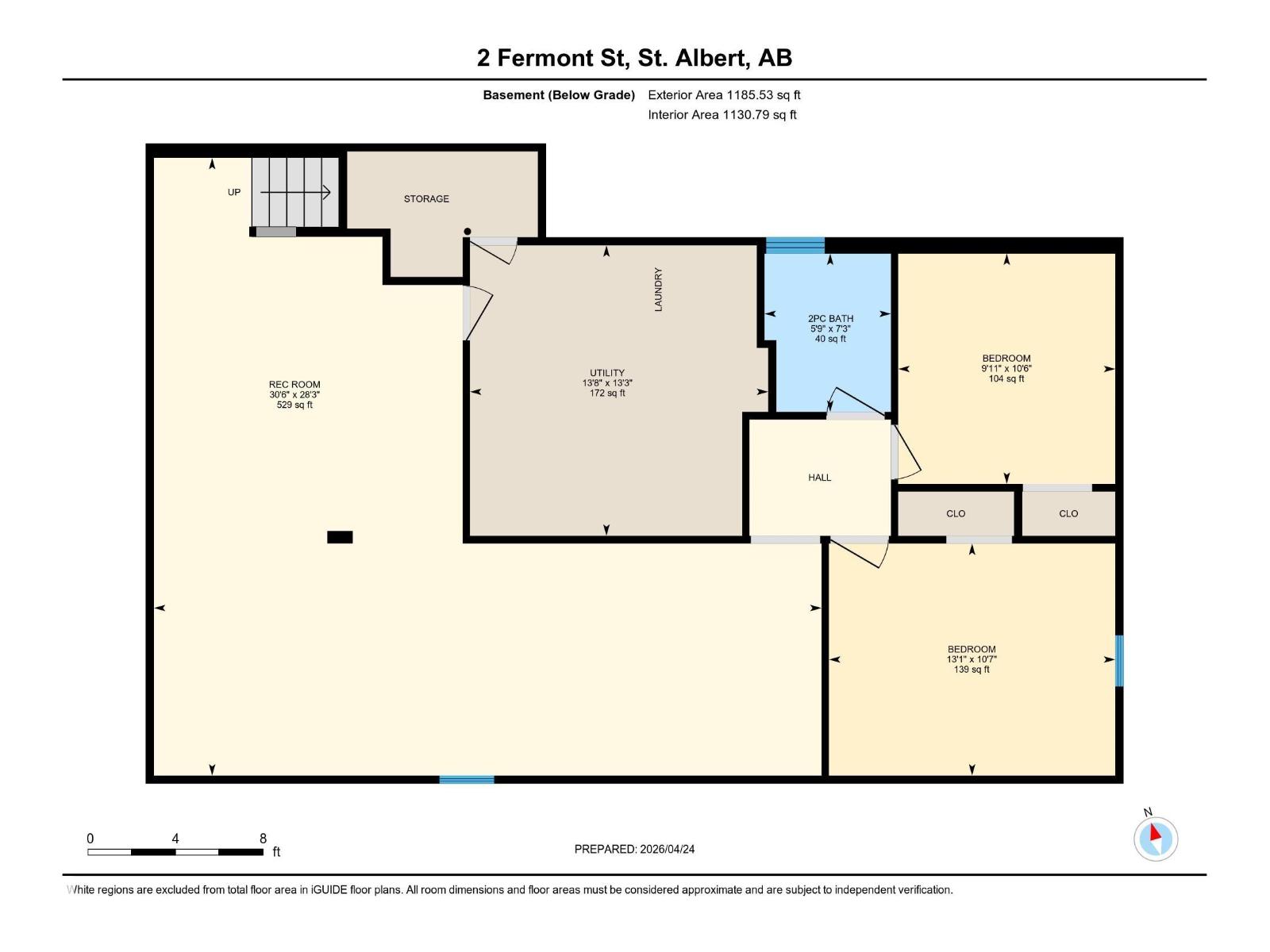 2 FERMONT ST, St. Albert