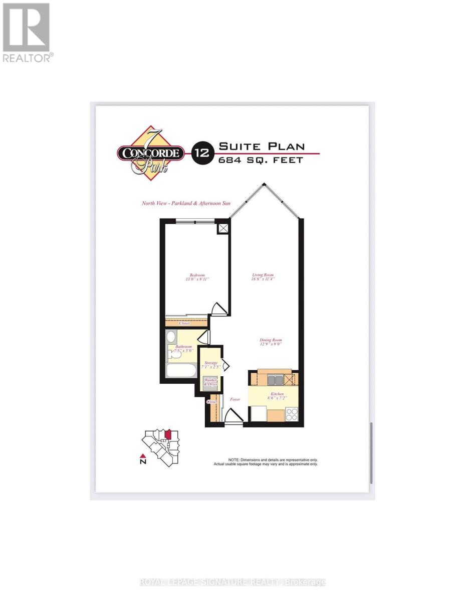 #2812 7 CONCORDE PLACE - 16