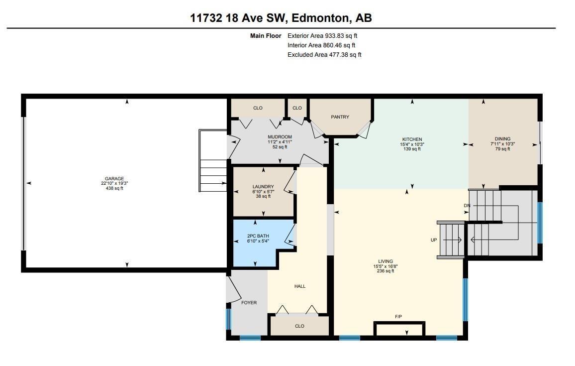 11732 18 AV SW, Edmonton