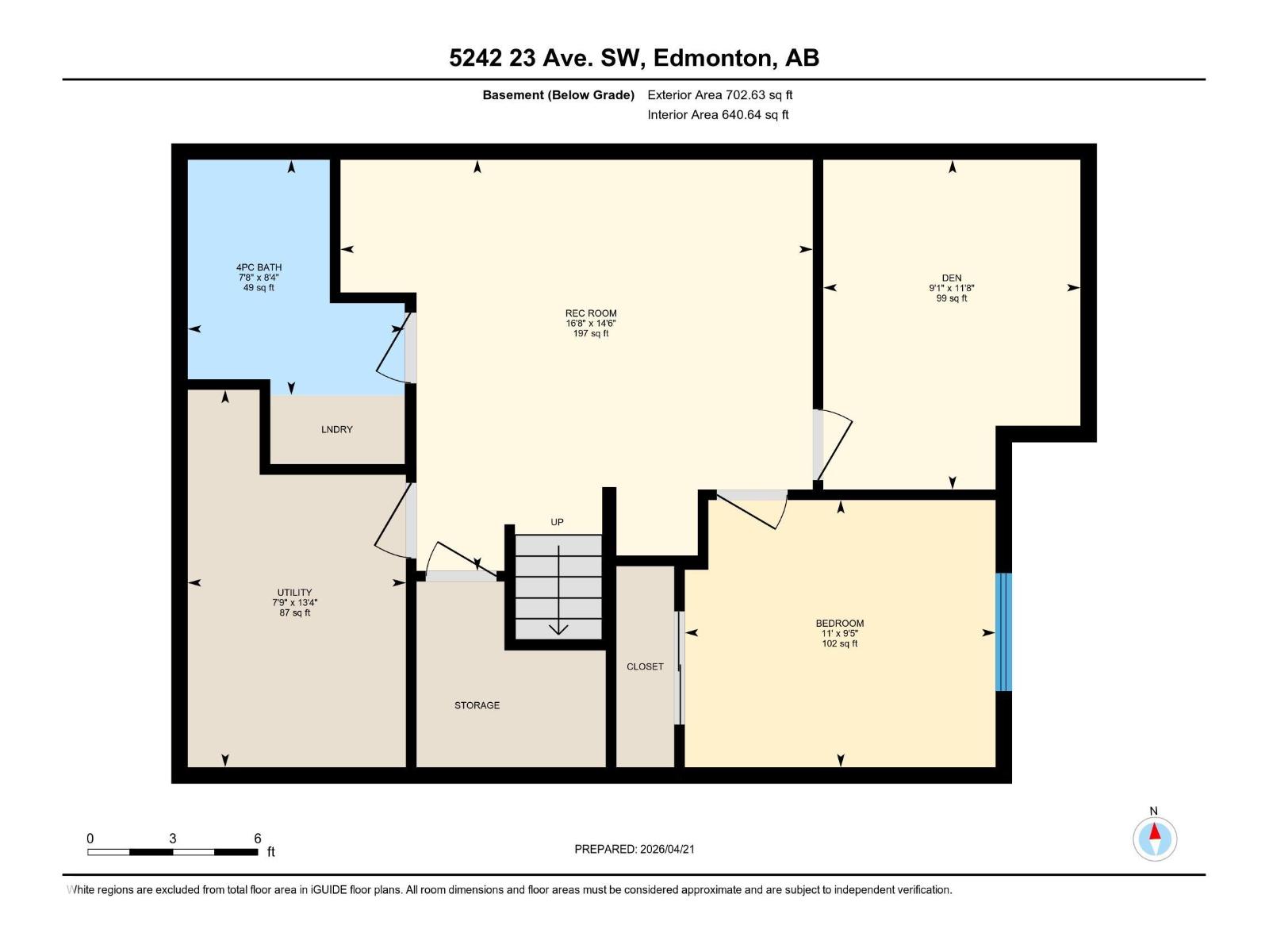 5242 23 AV SW, Edmonton