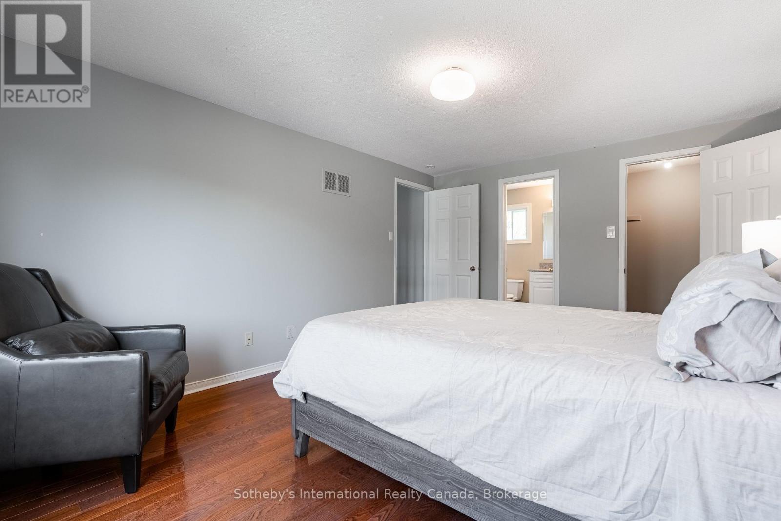 Primary with ensuite and walk-in closet