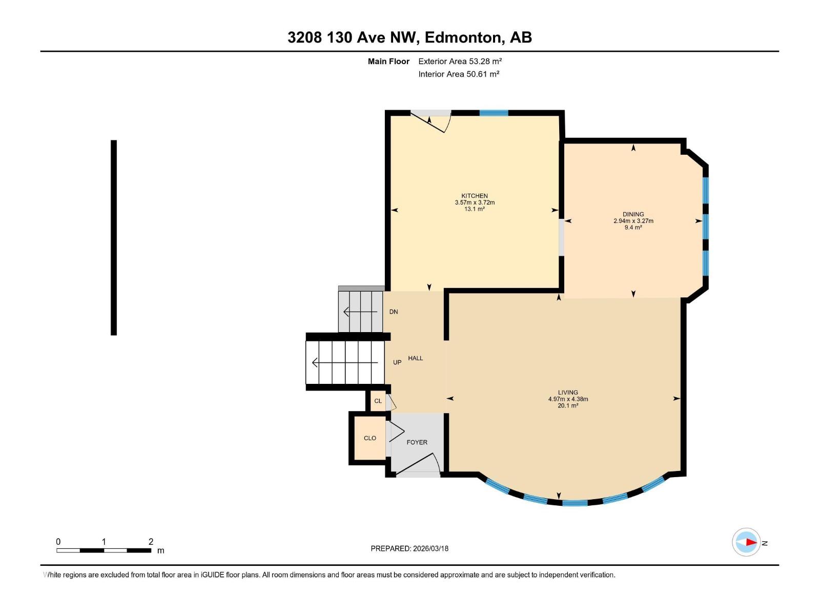 3208 130 AV NW, Edmonton