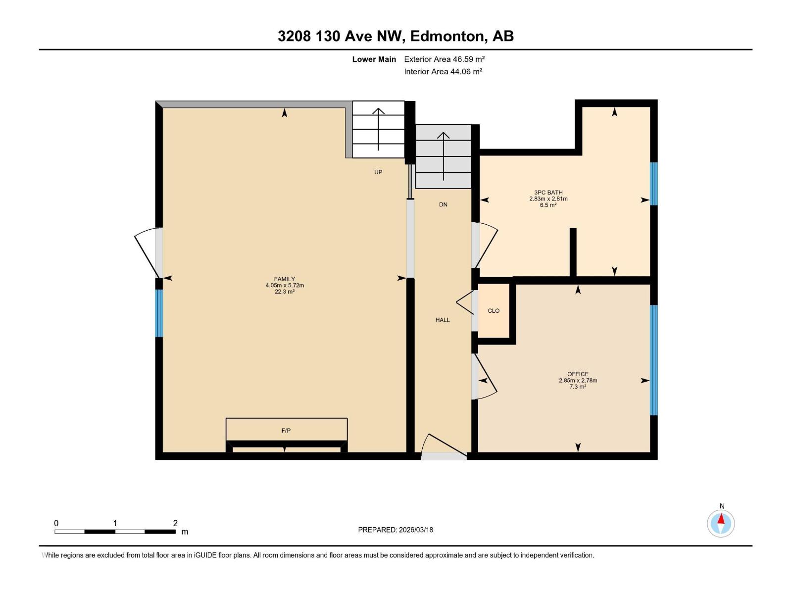 3208 130 AV NW, Edmonton