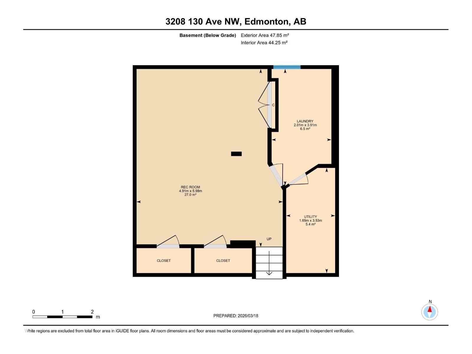 3208 130 AV NW, Edmonton