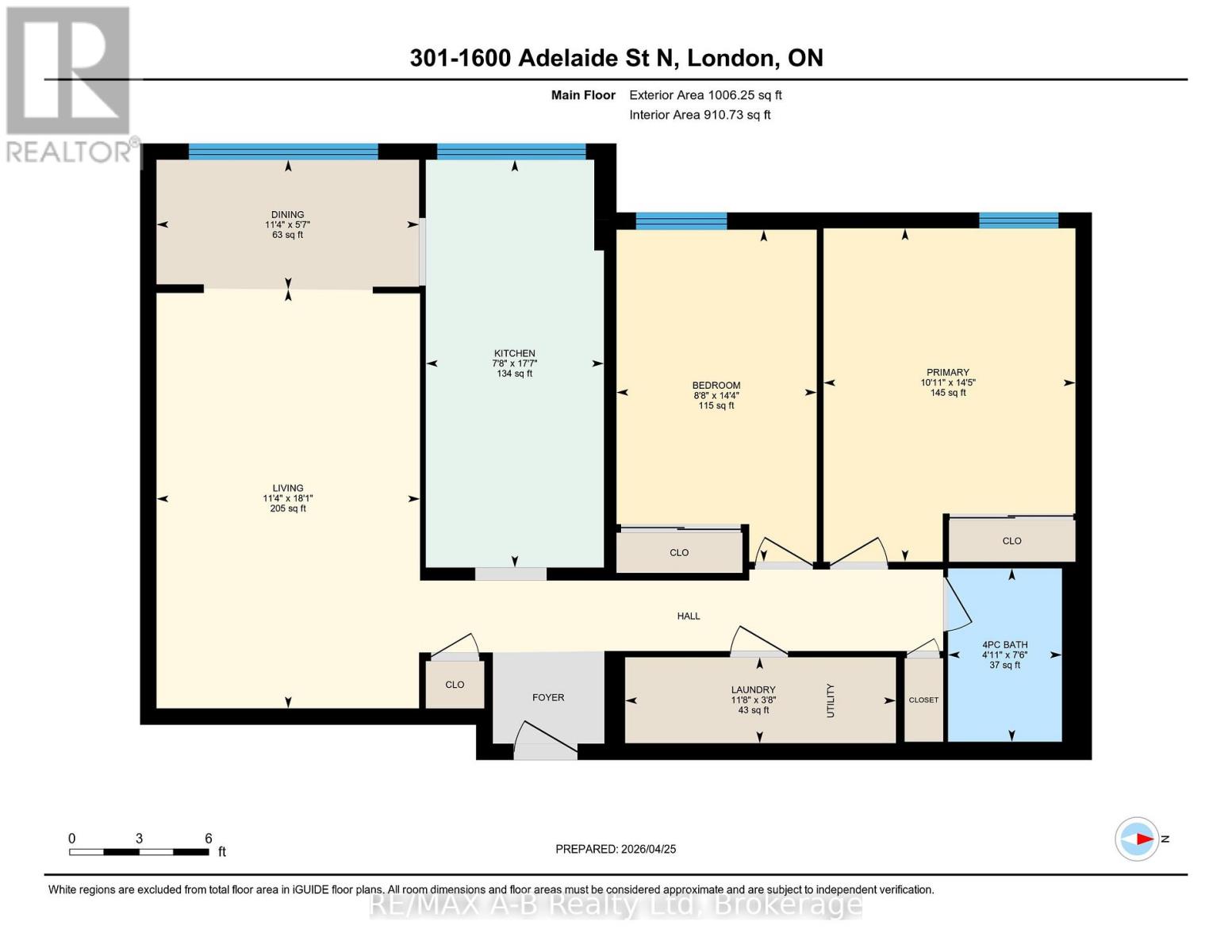 #301 1600 ADELAIDE STREET N - 45
