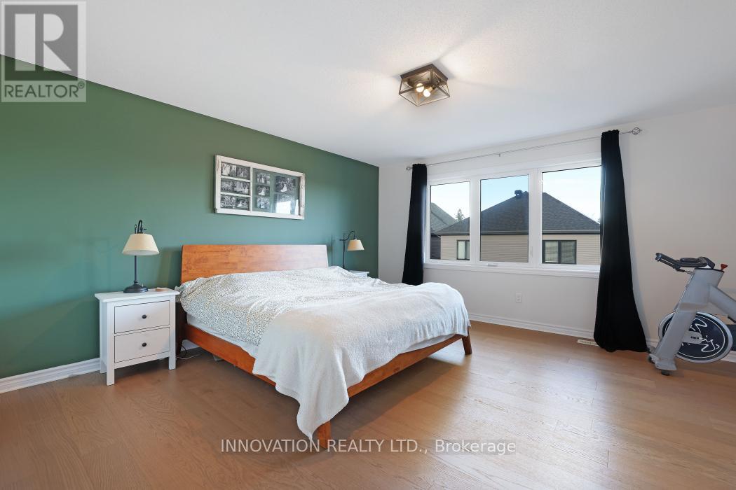 Great primary suite with walk-in closet too