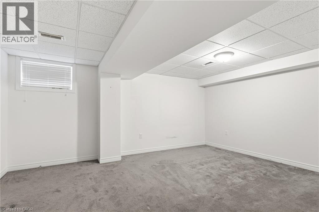 basement bedroom