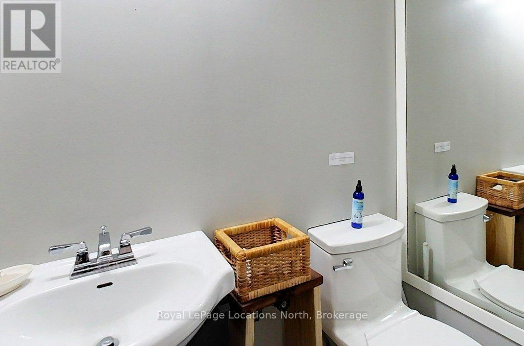 Bathroom in commercial unit