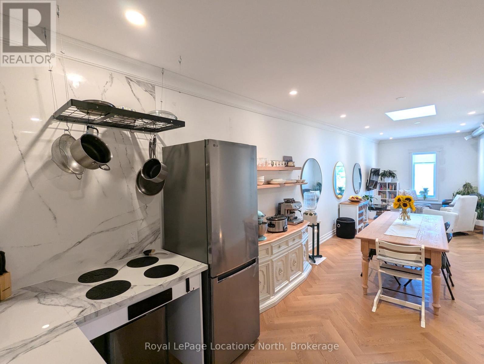 Reenovated apartment