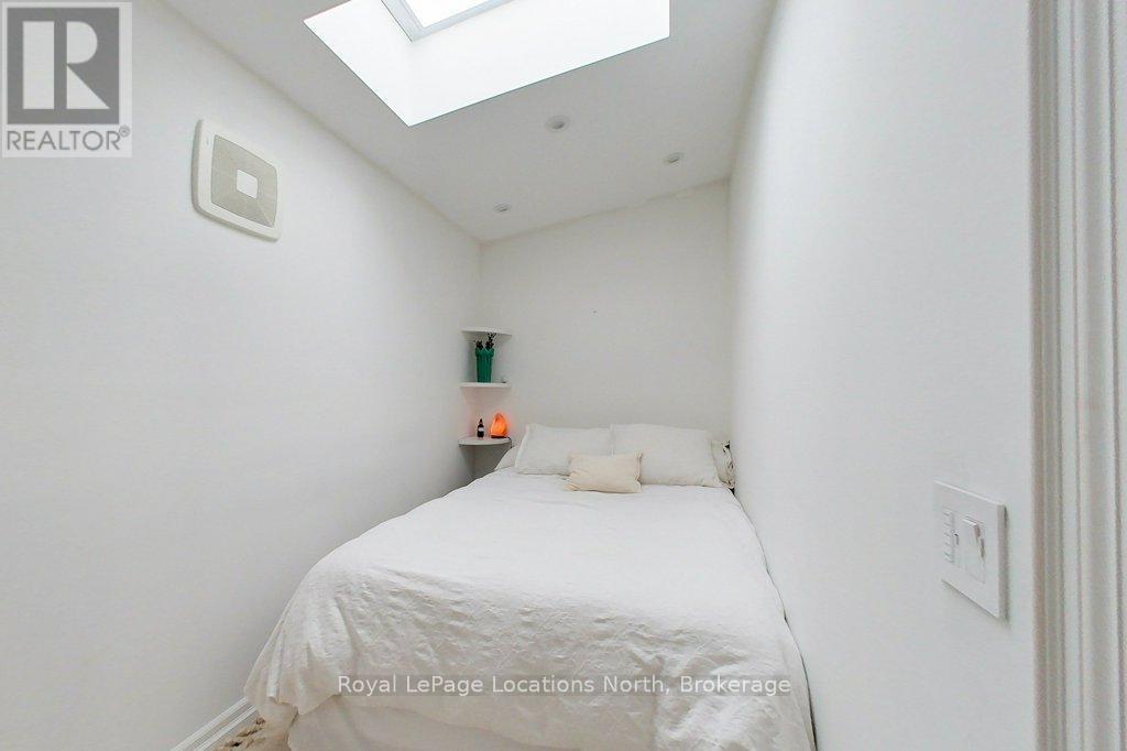 Den with skylight