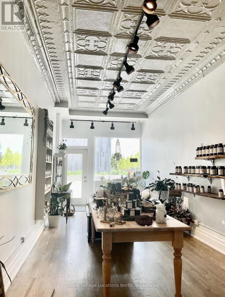 Former retail set up