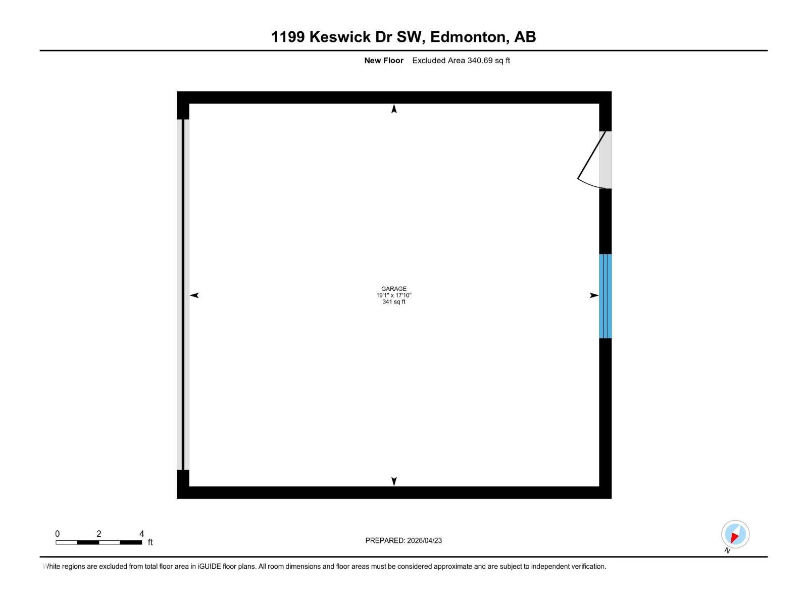 1199 KESWICK DR SW, Edmonton