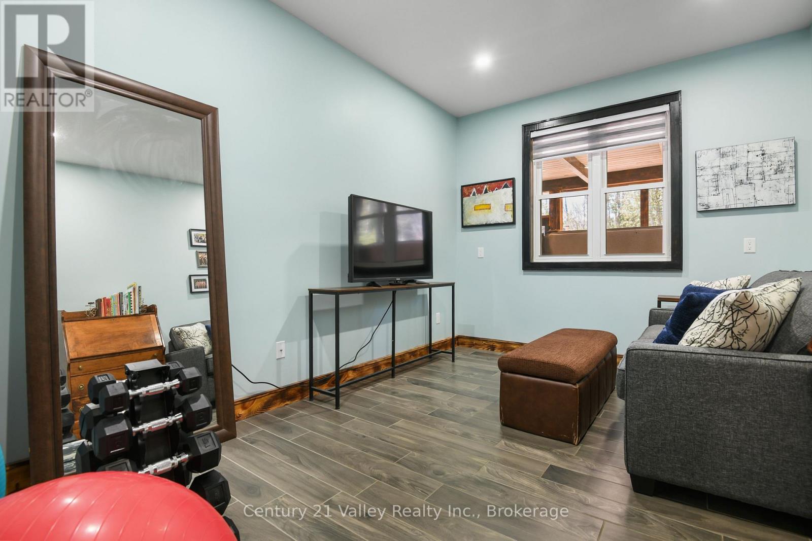 Main floor bedroom