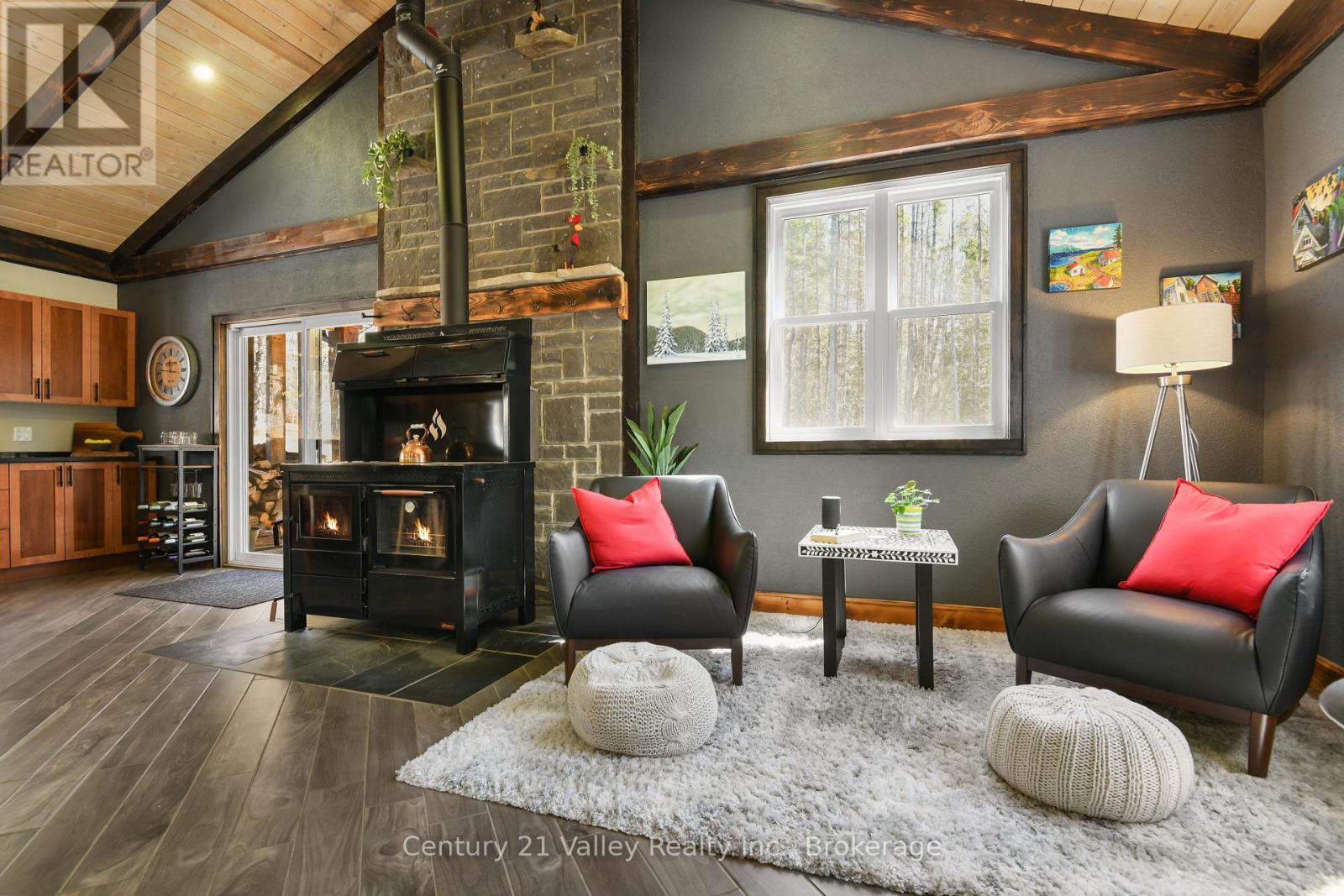 Stunning focal point