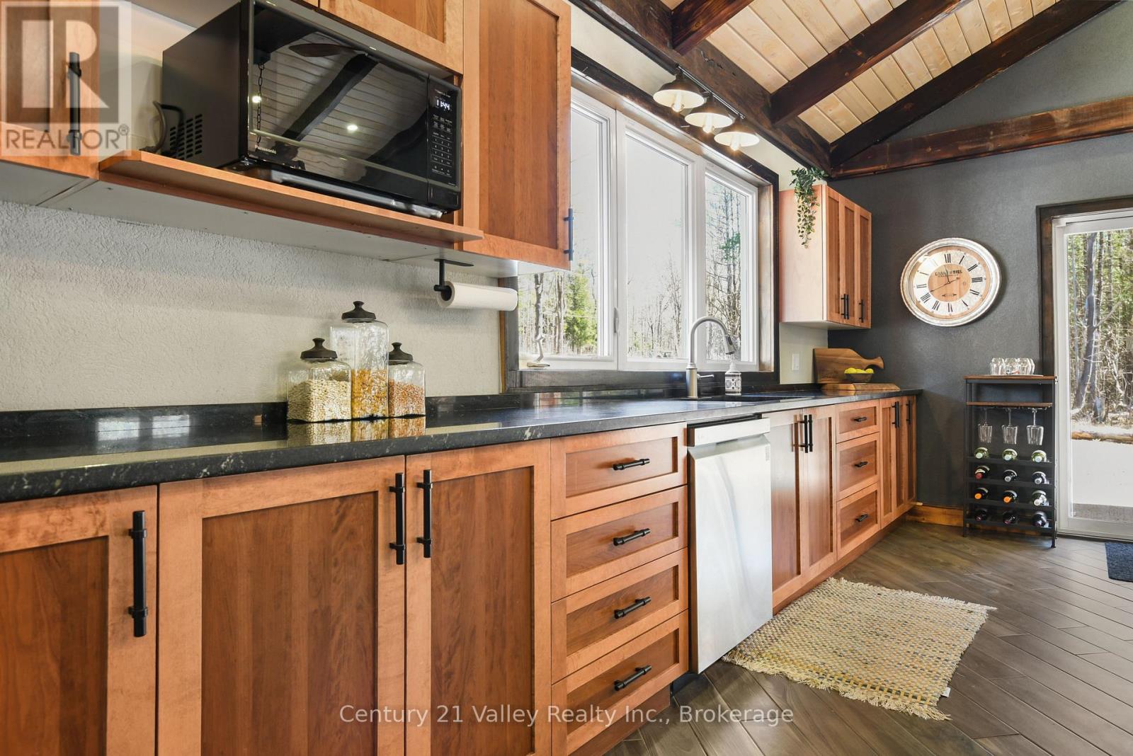 large window bringing in more natural light