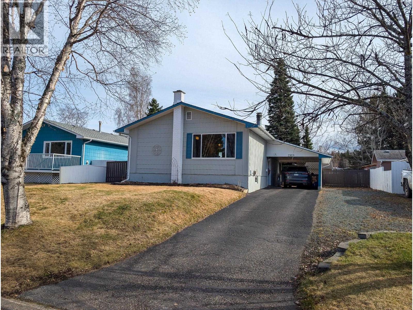 Primary bedroom of 2959 SYCAMORE CRESCENT · Prince George, BC