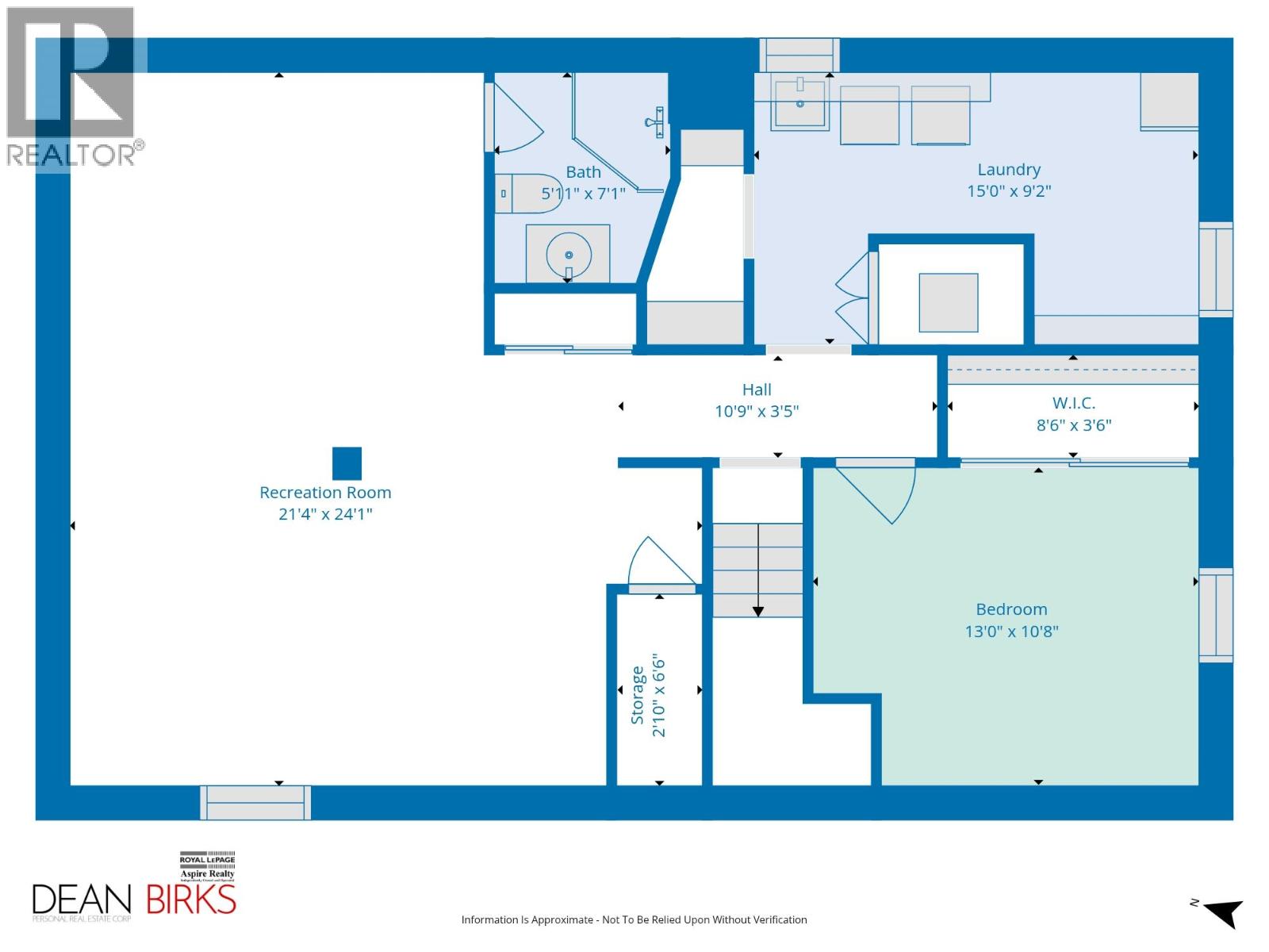 Backyard of 2959 SYCAMORE CRESCENT · Prince George, BC