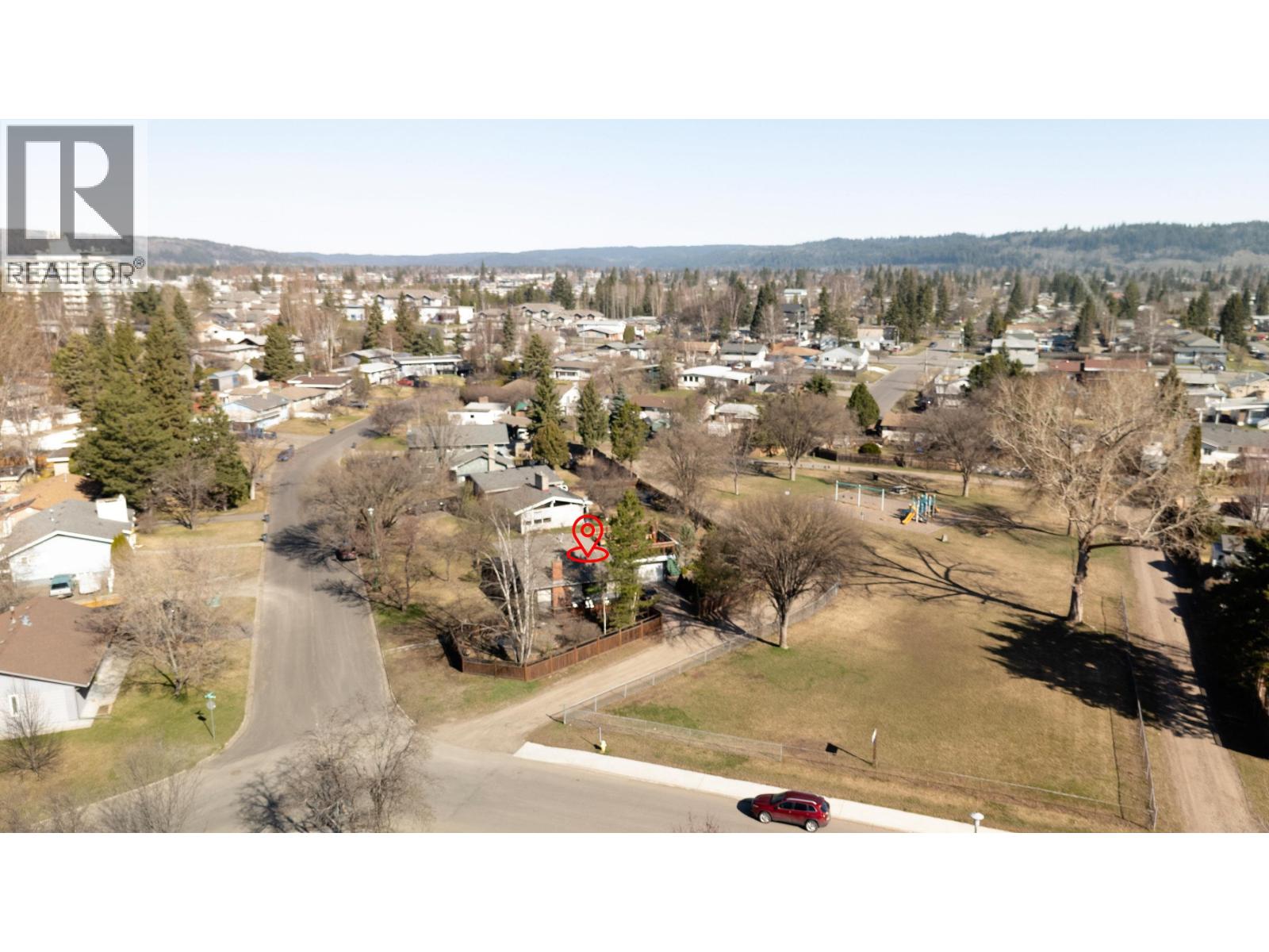 Backyard of 2795 EWERT CRESCENT · Prince George, BC