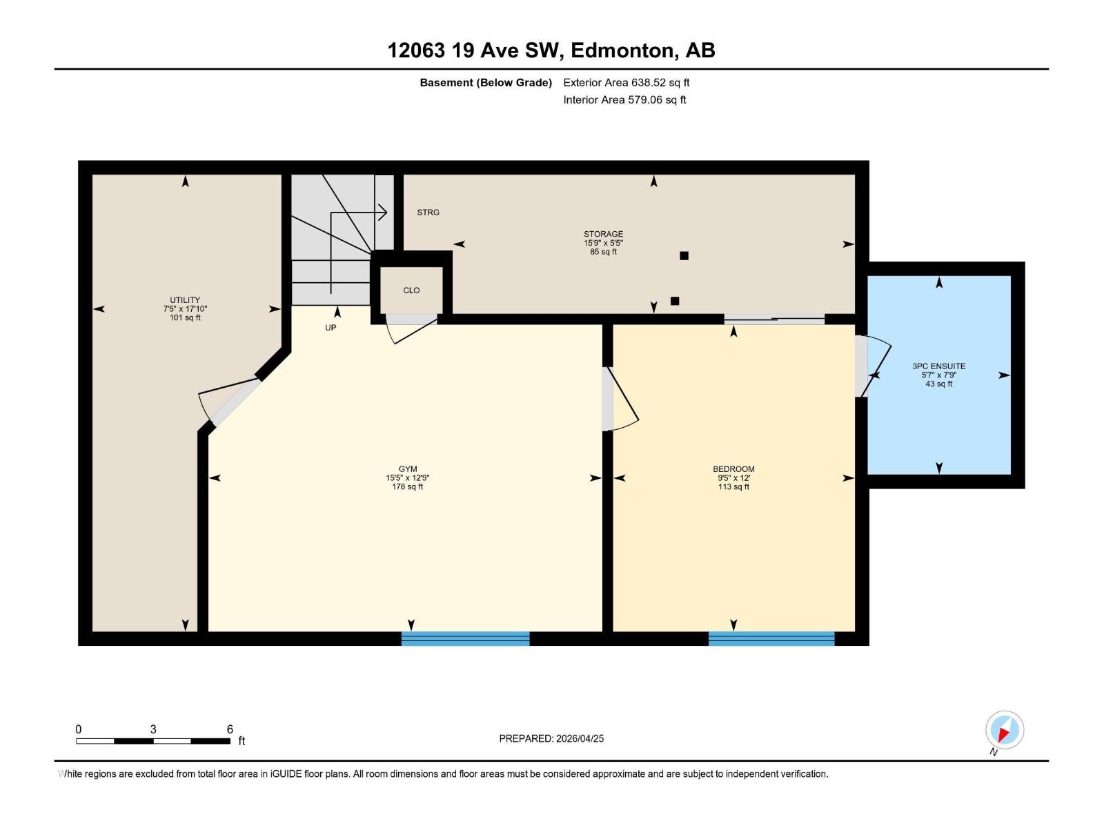 12063 19 AV SW, Edmonton