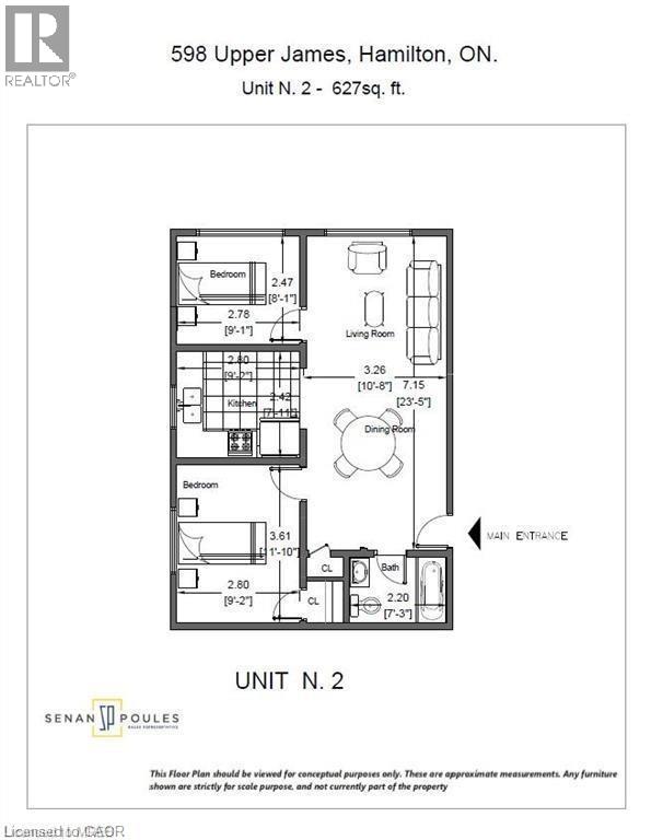 598 UPPER JAMES Street Unit# A, Hamilton, Ontario, L9C2Y8 — Photo 15