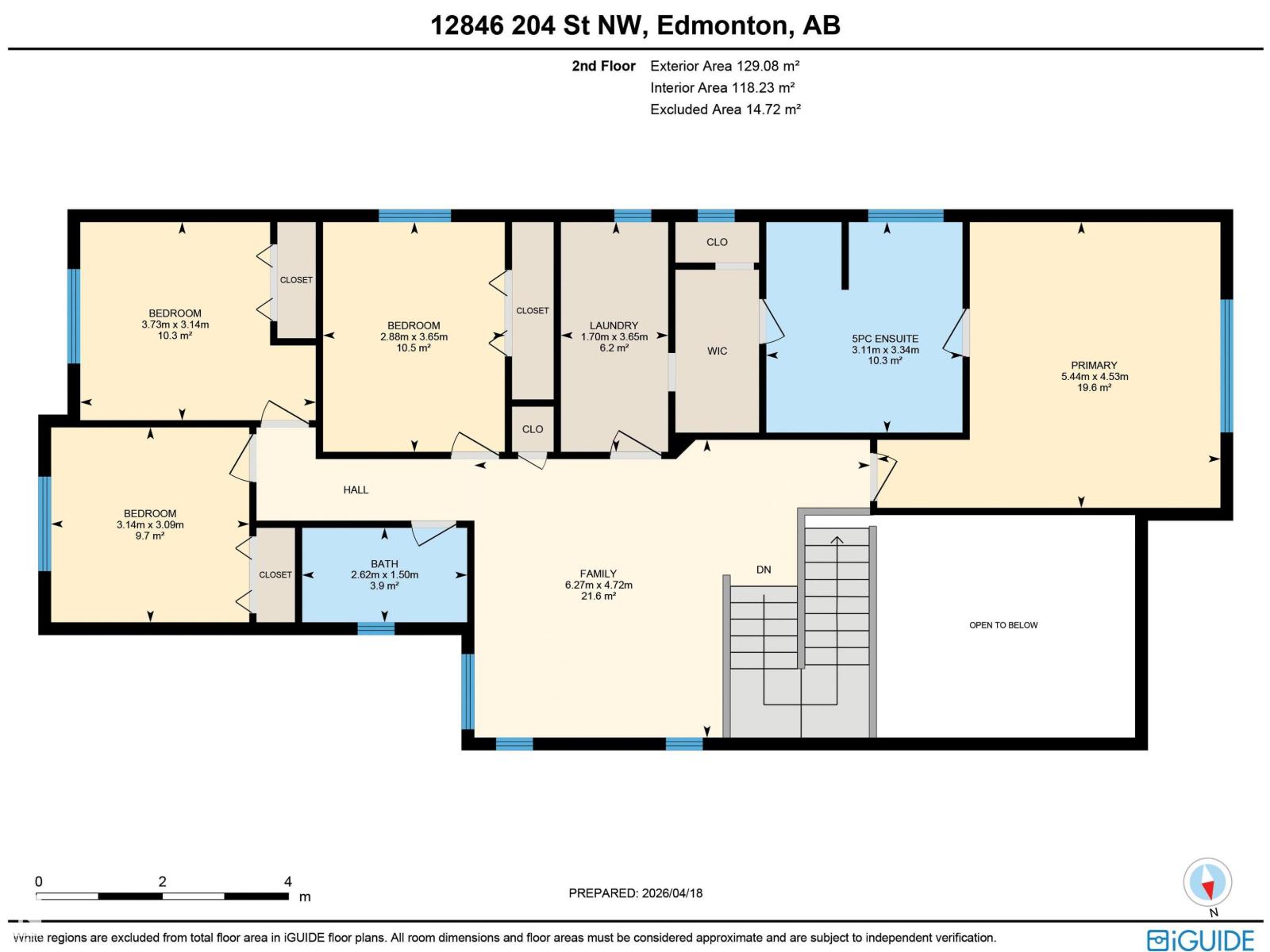 12846 204 ST NW, Edmonton