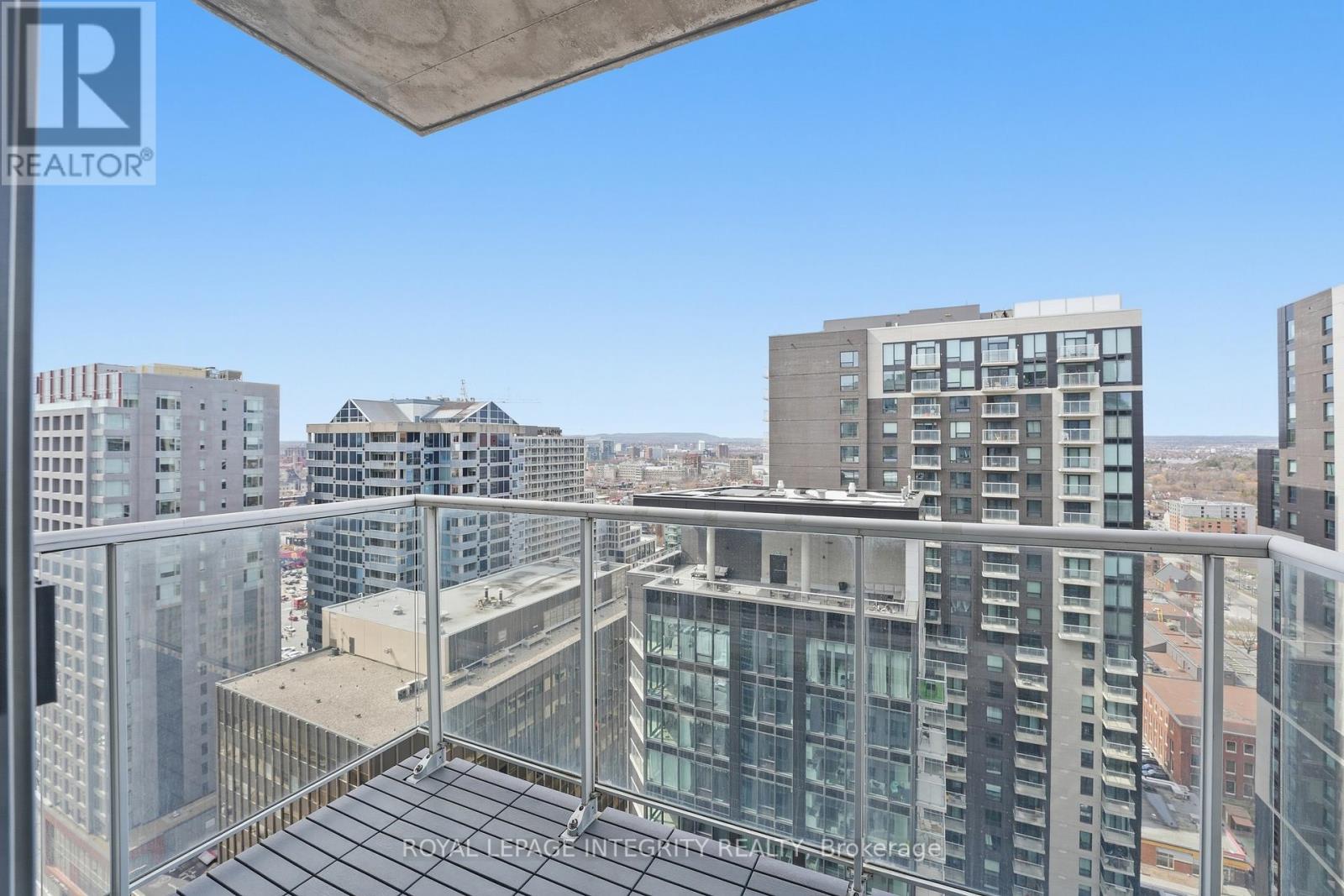 View of the Ottawa River & Gatineau Hills