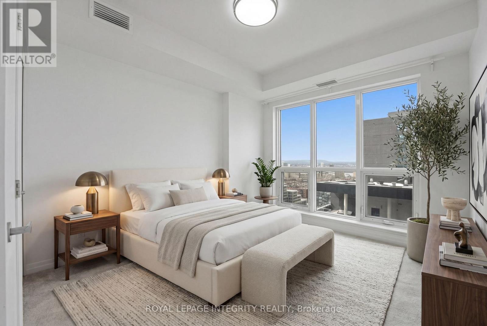 Bedroom enhanced for inspiration