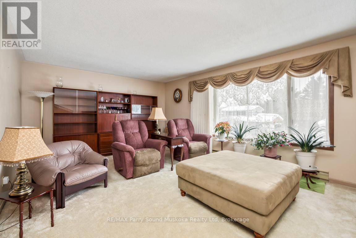 Spacious living room,  Large bright picture window