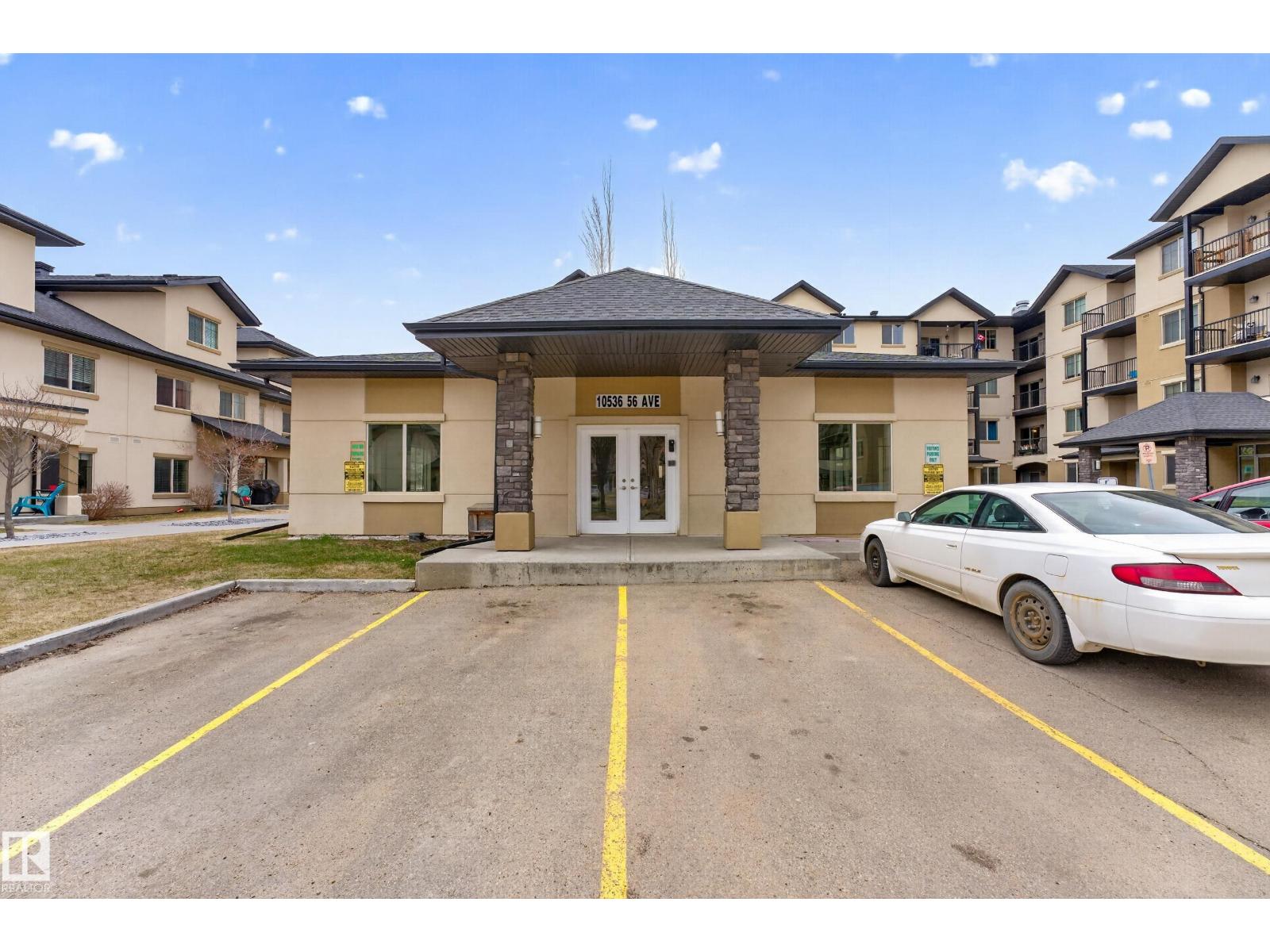 #413 10530 56 AV NW, Edmonton