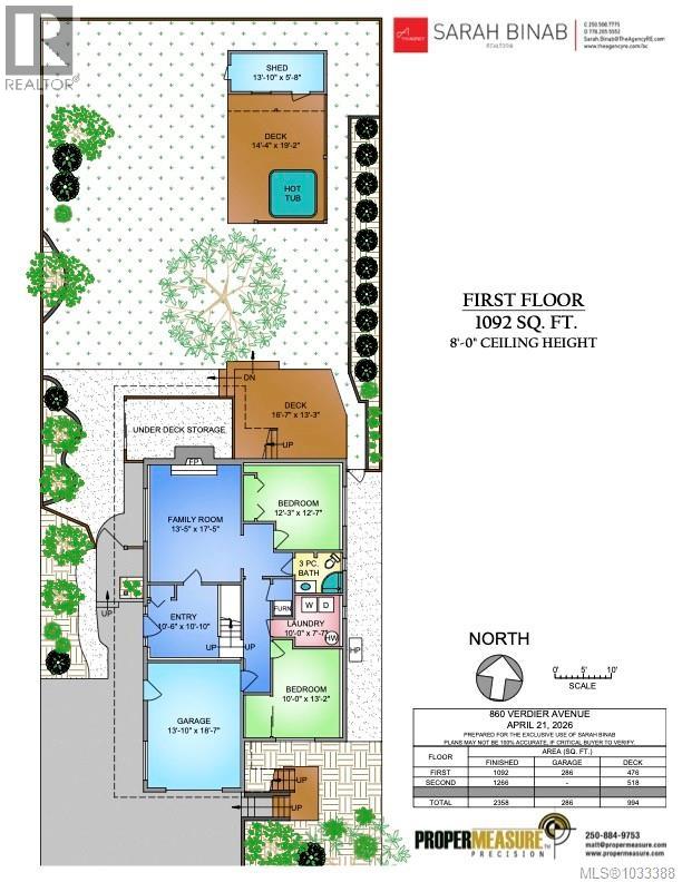  860 Verdier Avenue, Central Saanich