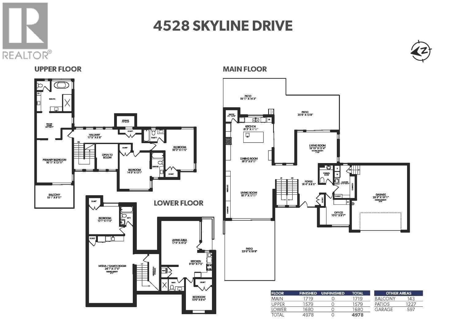 4528 SKYLINE DRIVE — photo 36