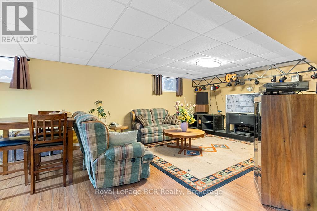 Basement Rec Room
