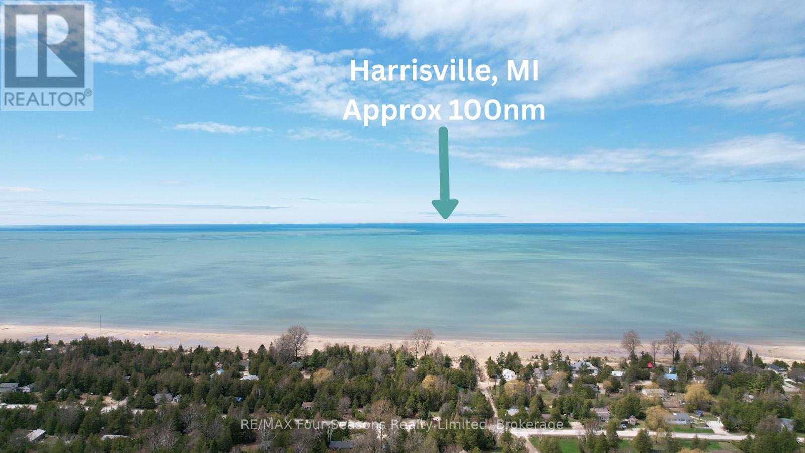 3 hr to Bluewater Bridge or 100NM across the lake