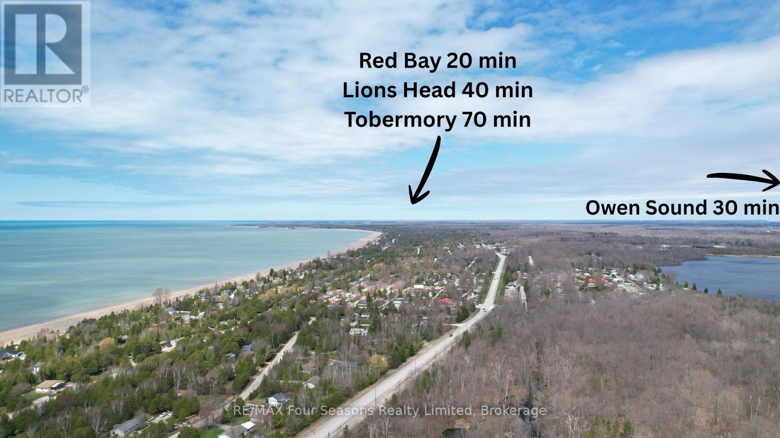 70 min to Ferry for Manitoulin