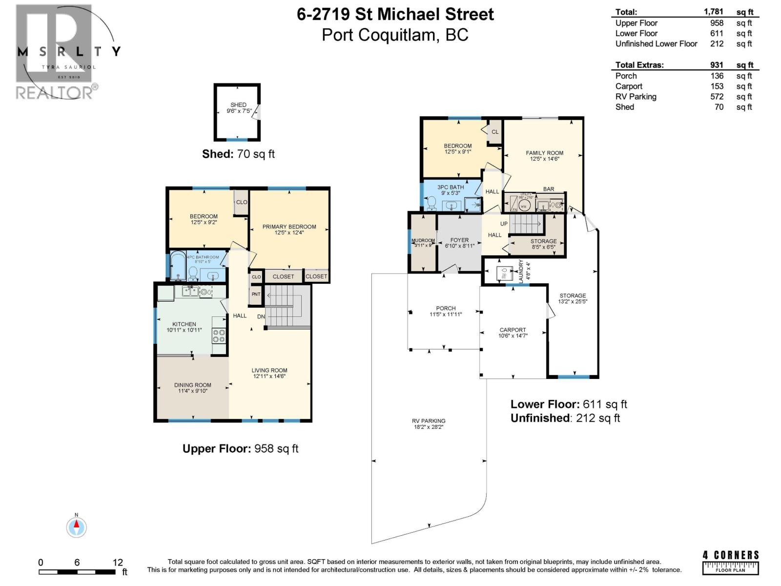 6 2719 ST. MICHAEL STREET, Port Coquitlam