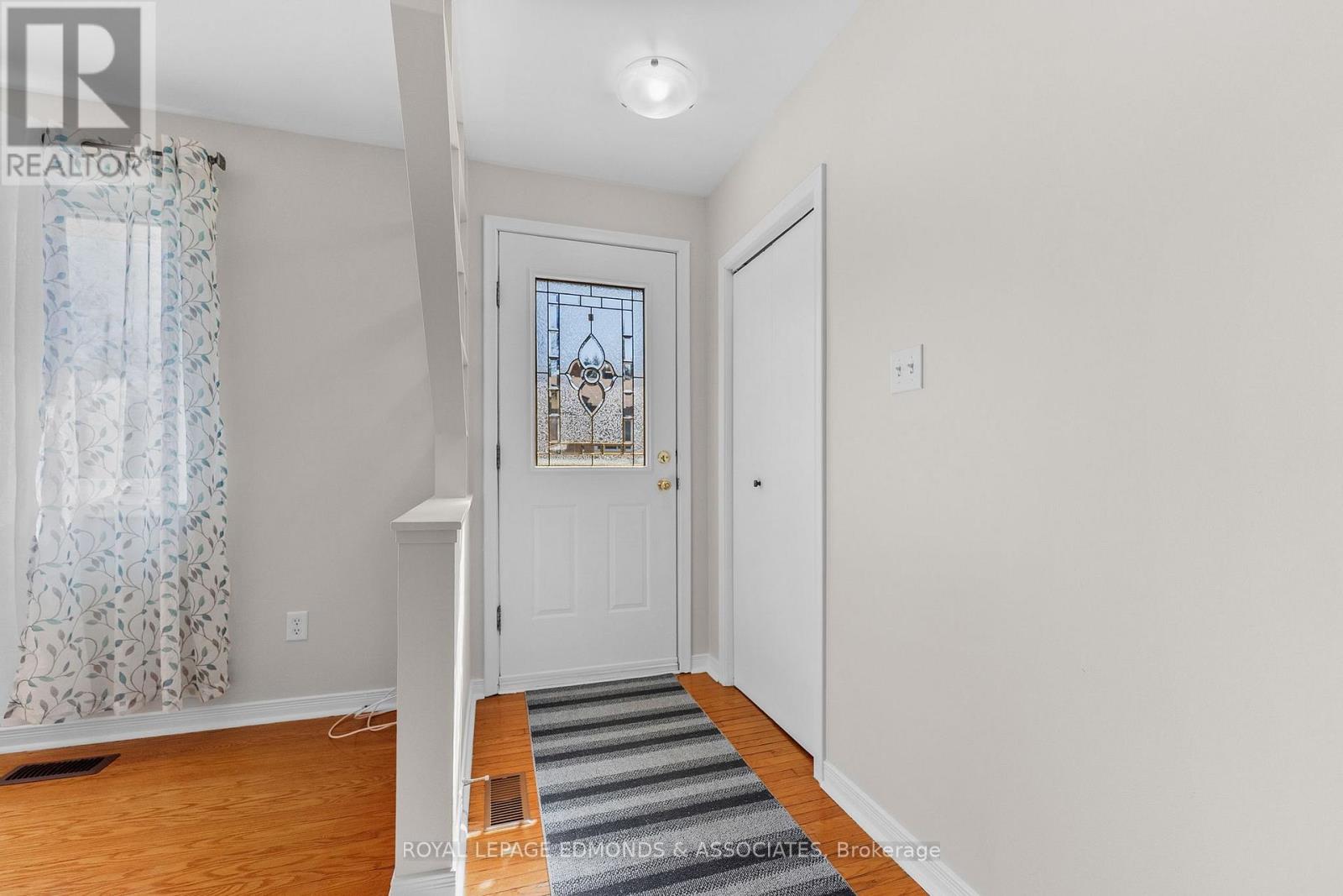 Main Floor Private Entry