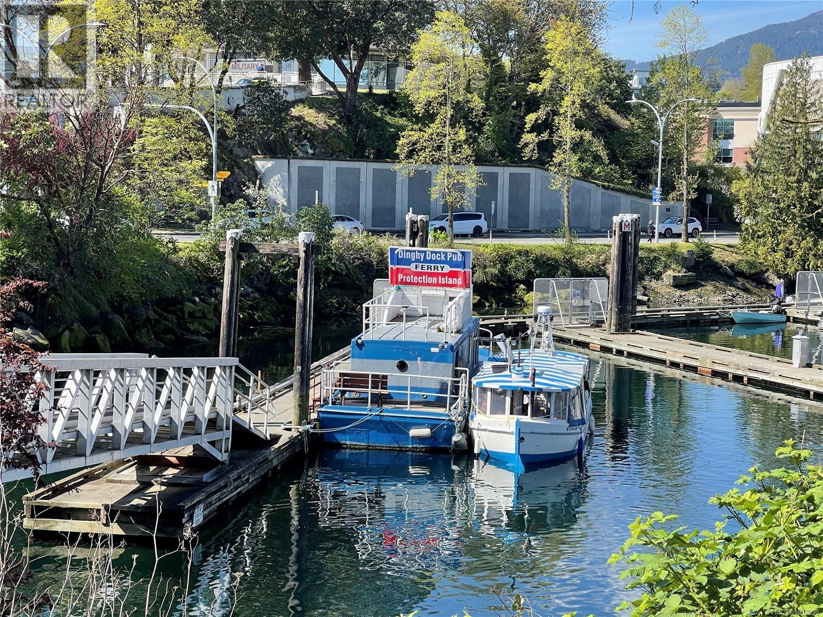 Protection Island Ferry at your footsteps