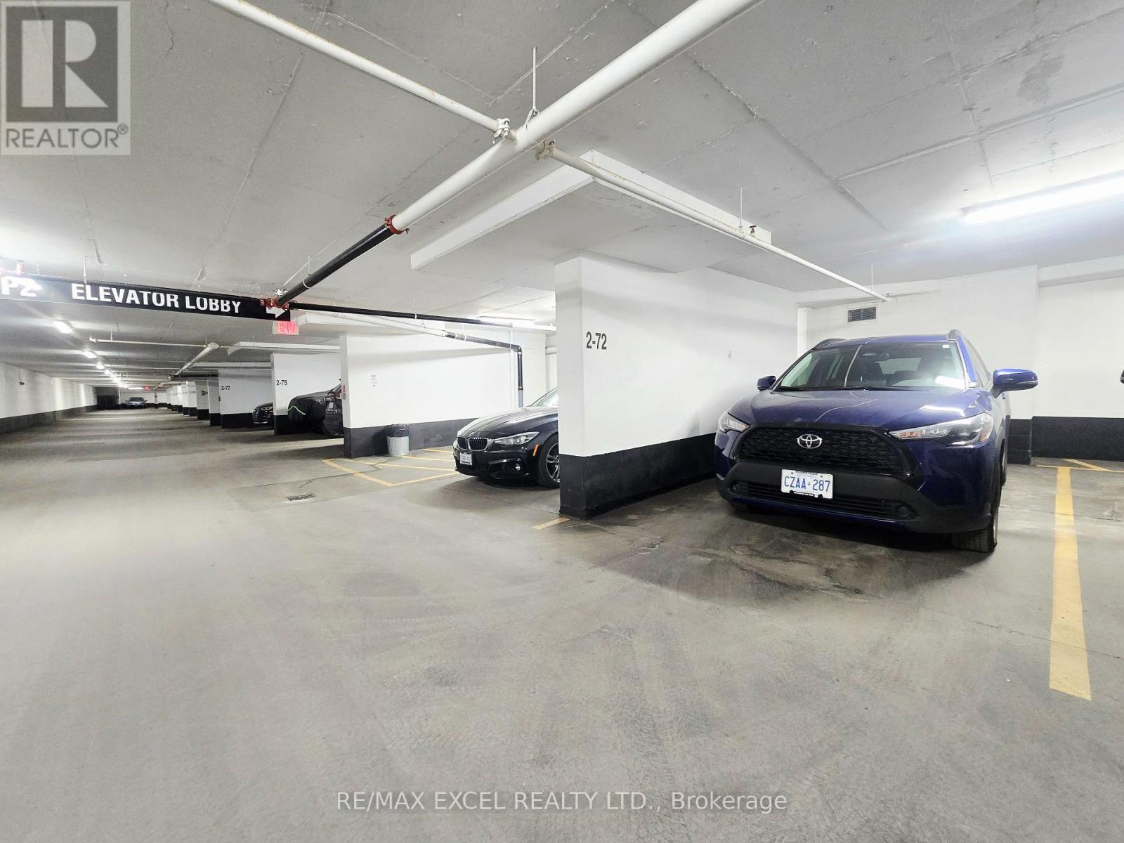 Parking space p2-72