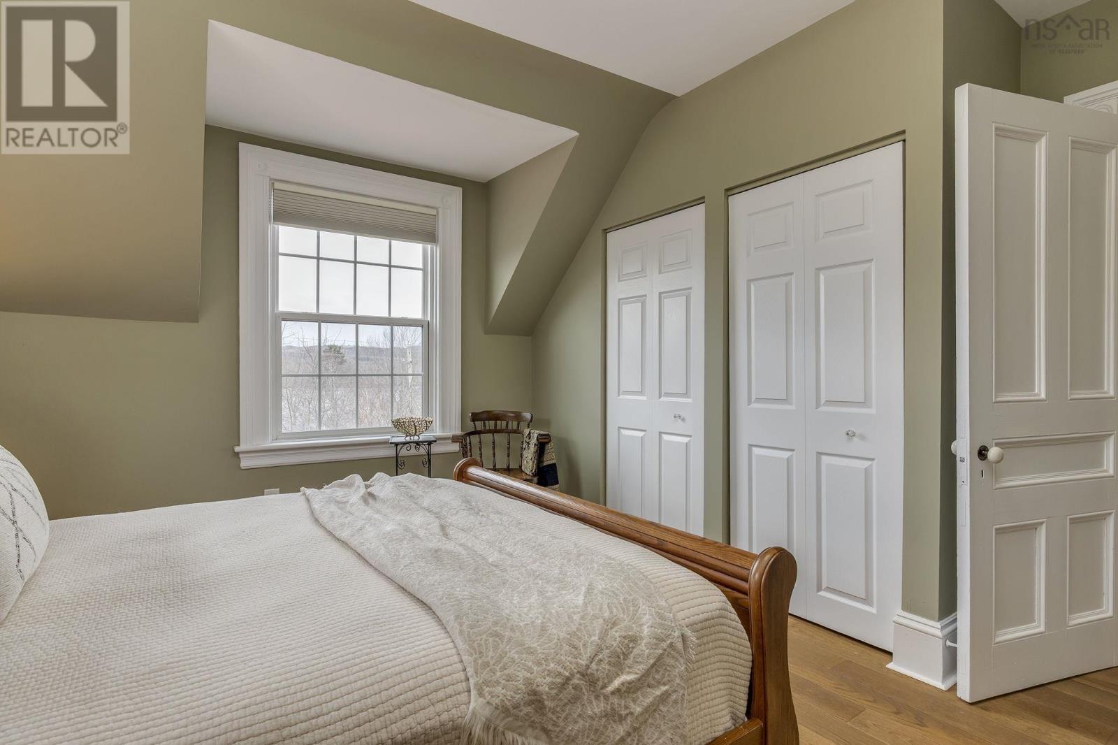Four bedrooms upstairs