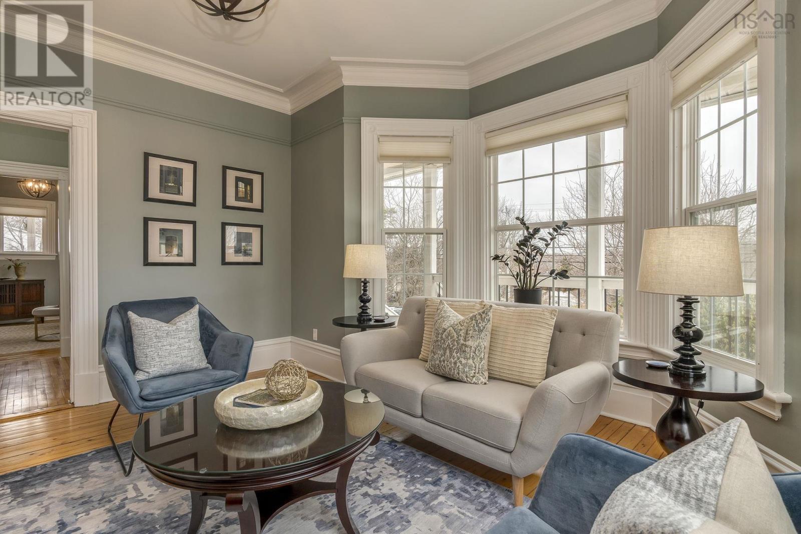 Vinyl windows throughout