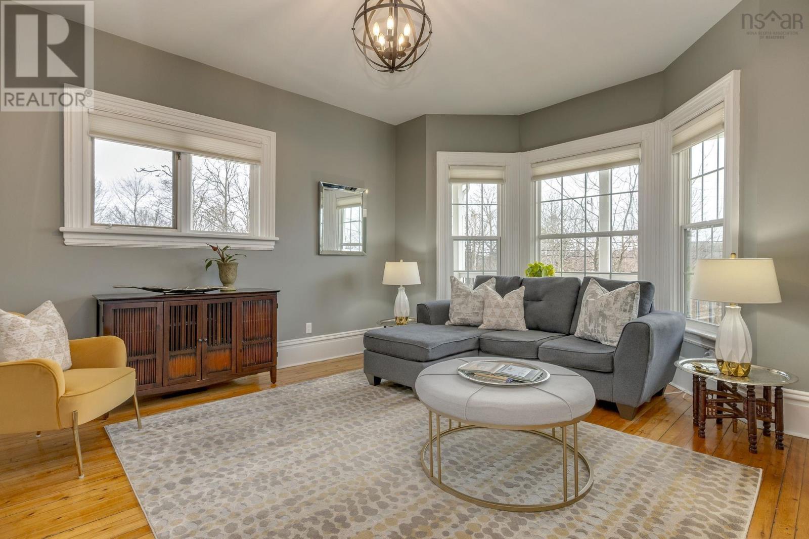 Bright sunny living room